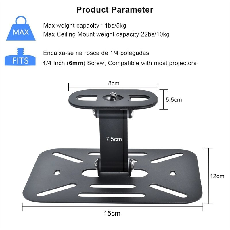 Salange-Desktop-Projektorhalter-Stand-Tisch-Mobiler-Projektorhalter-Abnehmbar-Verstellbar-Universell-2021767-1