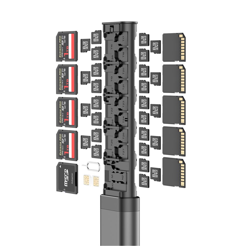 Speicherkartenetui-BUDI-mit-30-Faumlchern-fuumlr-Micro-SD--SIM--und-SD-Karten-multifunktionaler-Tele-1980515-1