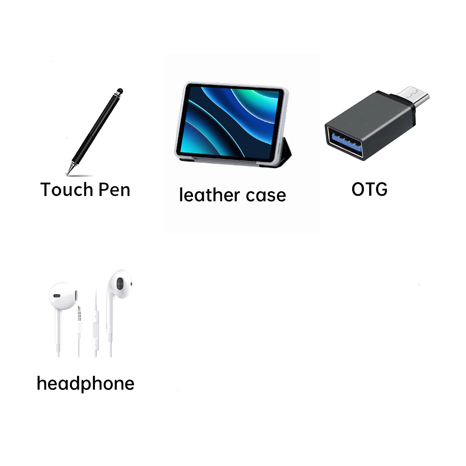 Universal-Kopfhoumlrer-OTG-Holster-Case-Set-fuumlr-84-Zoll-Alldocube-iPlay-50-Mini-Tablet-Pro-Tablet-1996957-3