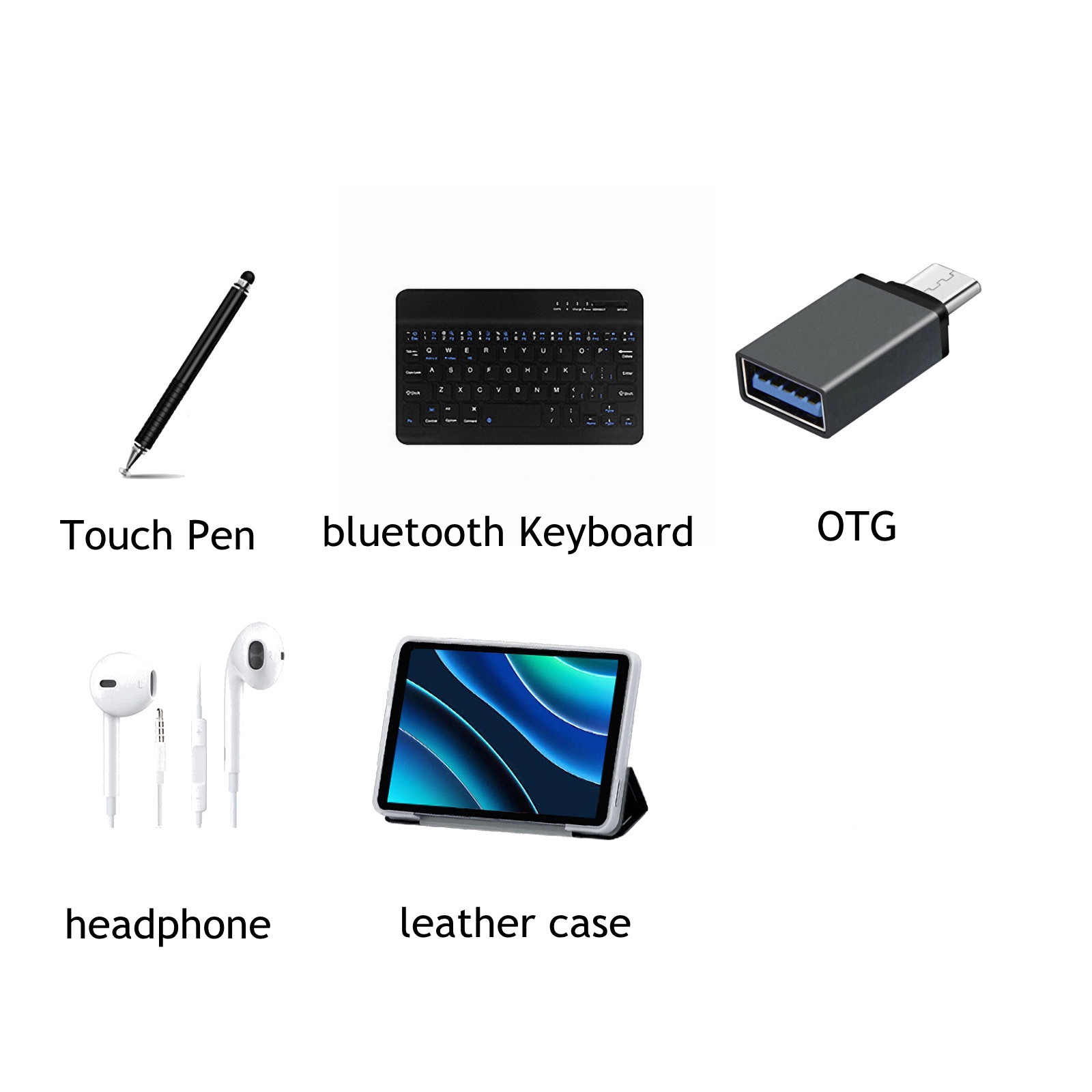 Universal-Kopfhoumlrer-OTG-Holster-Case-Set-fuumlr-84-Zoll-Alldocube-iPlay-50-Mini-Tablet-Pro-Tablet-1996957-4